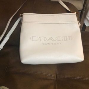 Authentic Coach File Bag